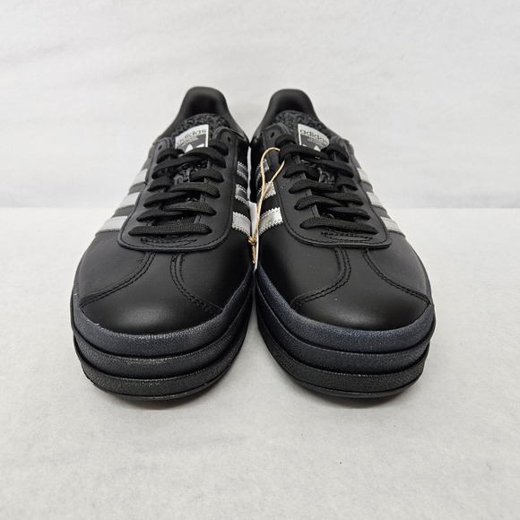 Adidas Pride Gazelle Bold Pabllo Vittar Platform Shoe IH8063 Black Women Size 8 - Picture 5 of 11